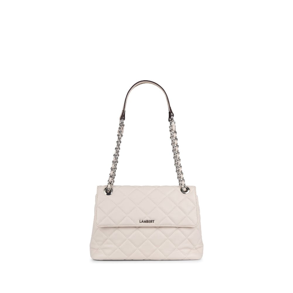 The Sofia - 2-in-1 Quilted Vegan Leather Salt Handbag