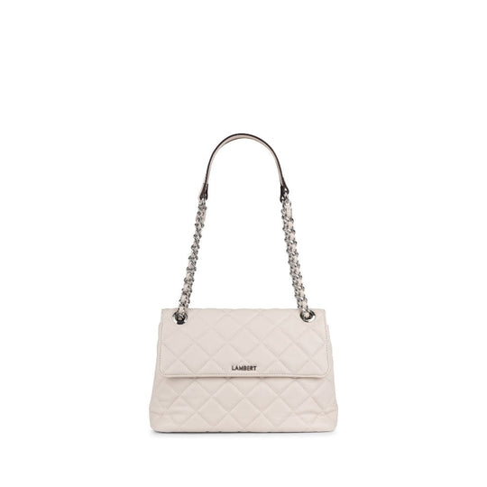 The Sofia - 2-in-1 Quilted Vegan Leather Salt Handbag