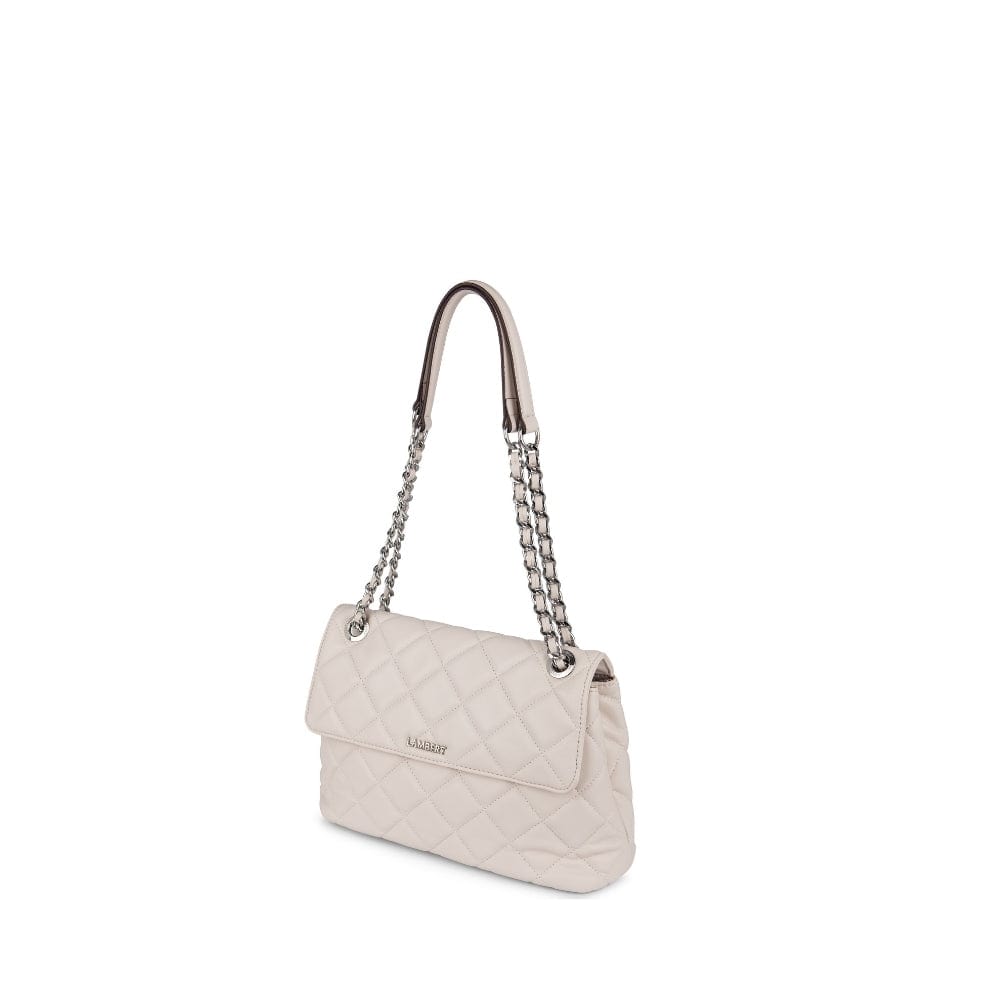 The Sofia - 2-in-1 Quilted Vegan Leather Salt Handbag