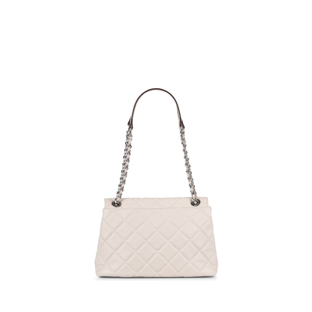 The Sofia - 2-in-1 Quilted Vegan Leather Salt Handbag