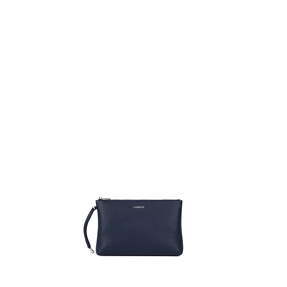 The Solene - Marine Vegan Leather Tote Bag