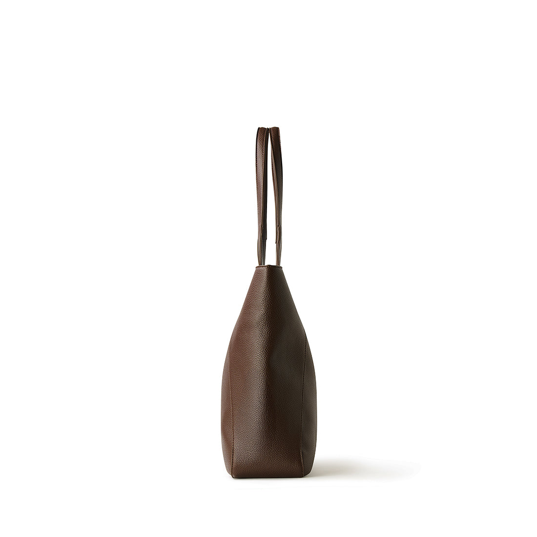 The Stacey – Chocolate Vegan Leather Tote Bag