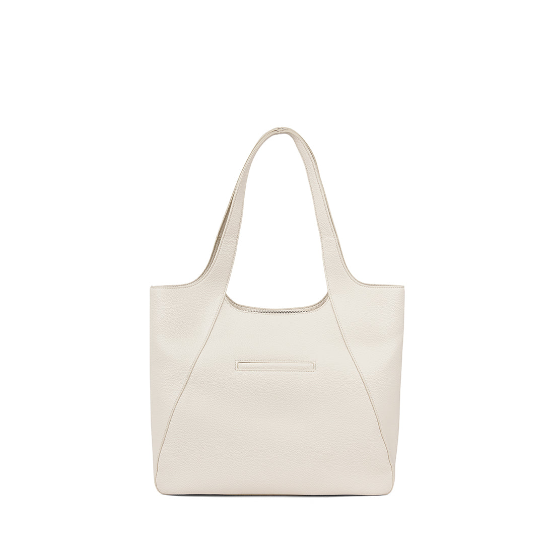 The Stacey – Porcelain Vegan Leather Tote Bag – Lambert Design US LLC