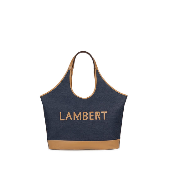 The Summer - Dark Denim Tote Bag