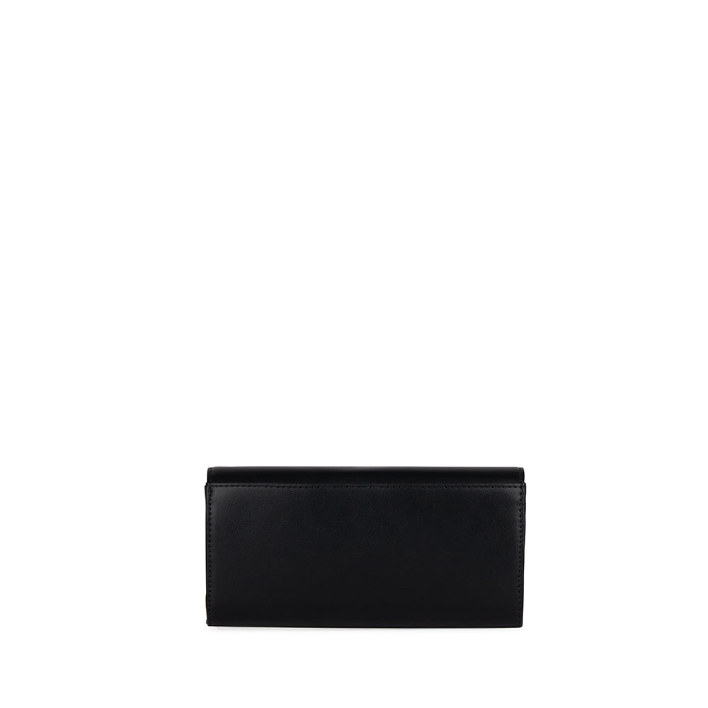 The Susanne - Black Vegan Leather Wallet