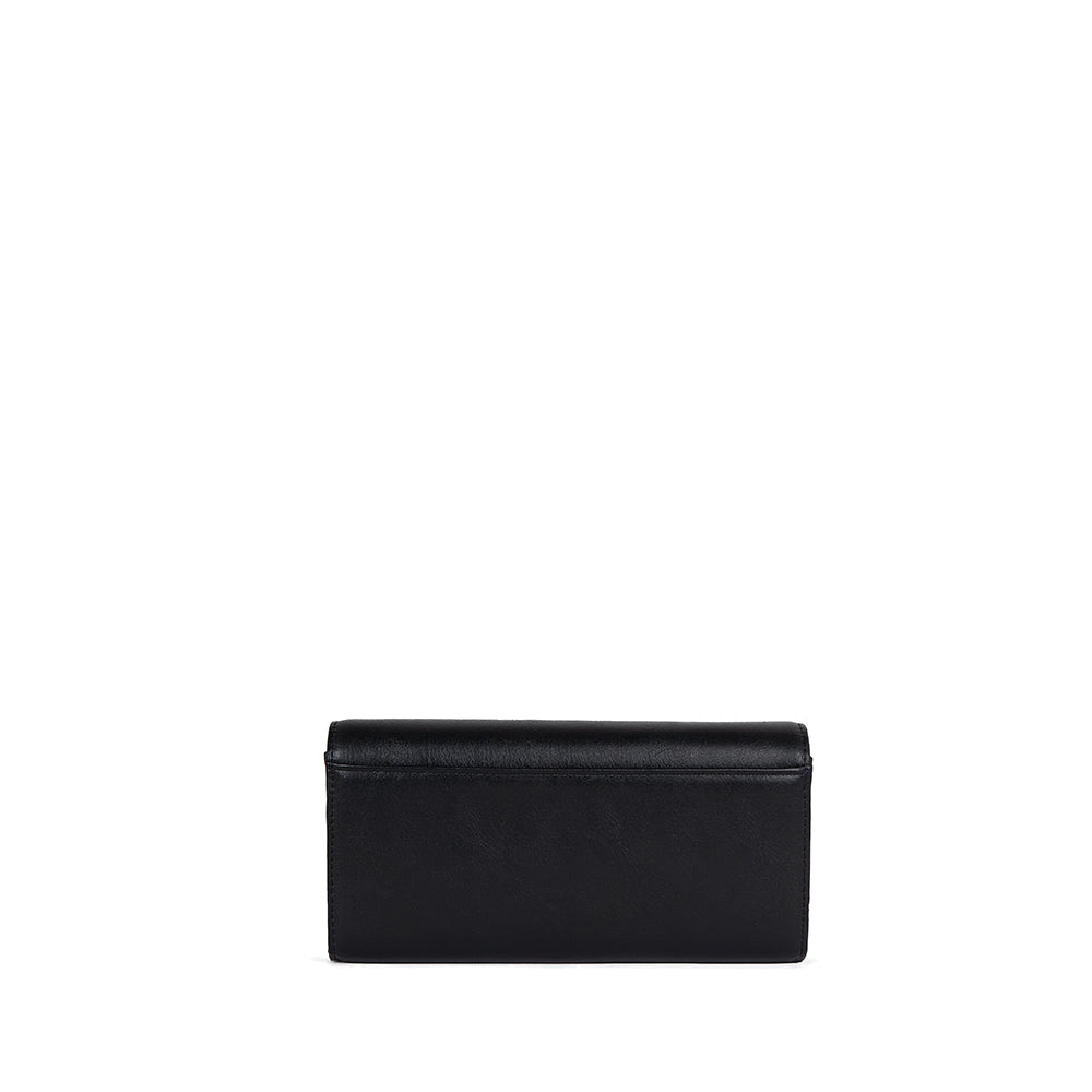 The Suzy - Black Vegan Leather Wallet