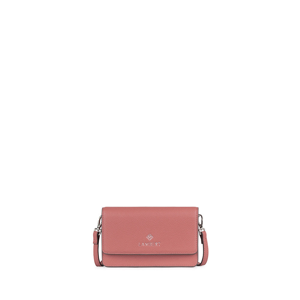 The Tina - Small petal vegan leather handbag