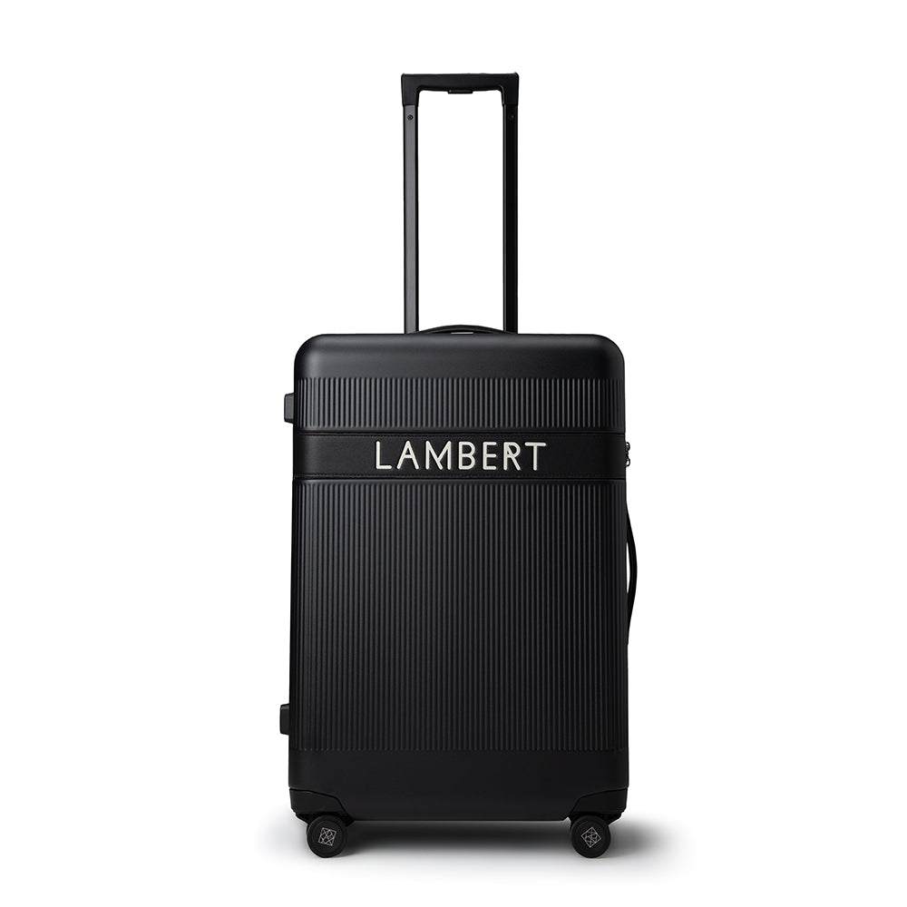 The Tokyo - Black Medium Check-In Suitcase – Lambert Design US LLC