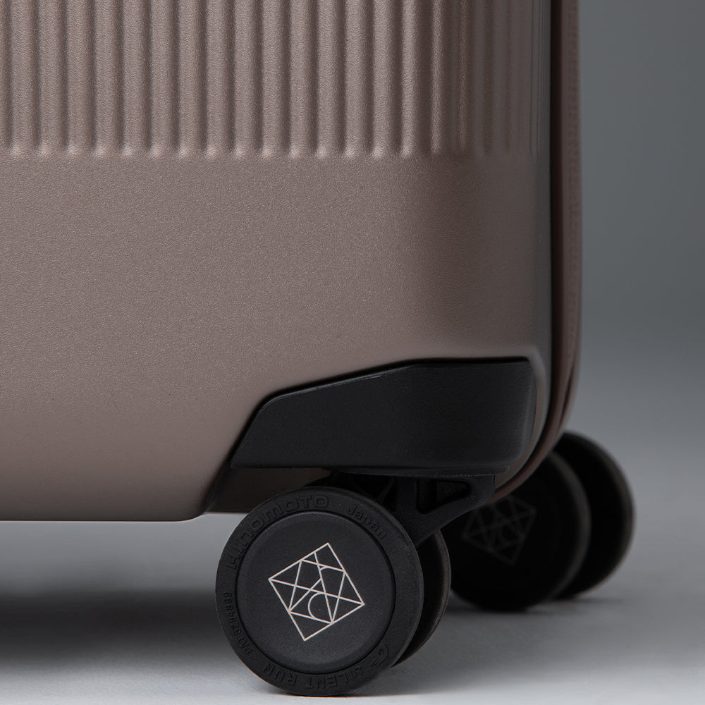 The Tokyo -  Moonstone Medium Check-In Suitcase