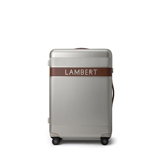 The Tokyo - Hazelnut Medium Check-In Suitcase