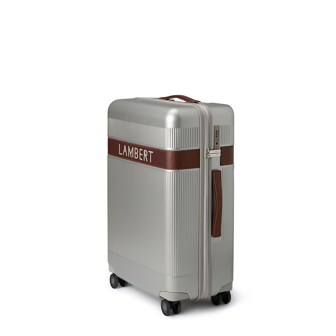 The Tokyo - Hazelnut Medium Check-In Suitcase – Lambert Design US LLC