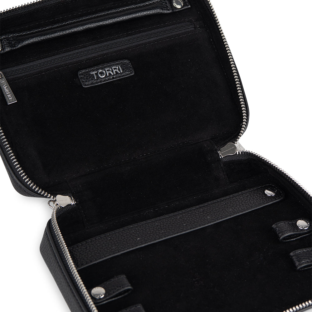 The Torri - Black Jewelry Case