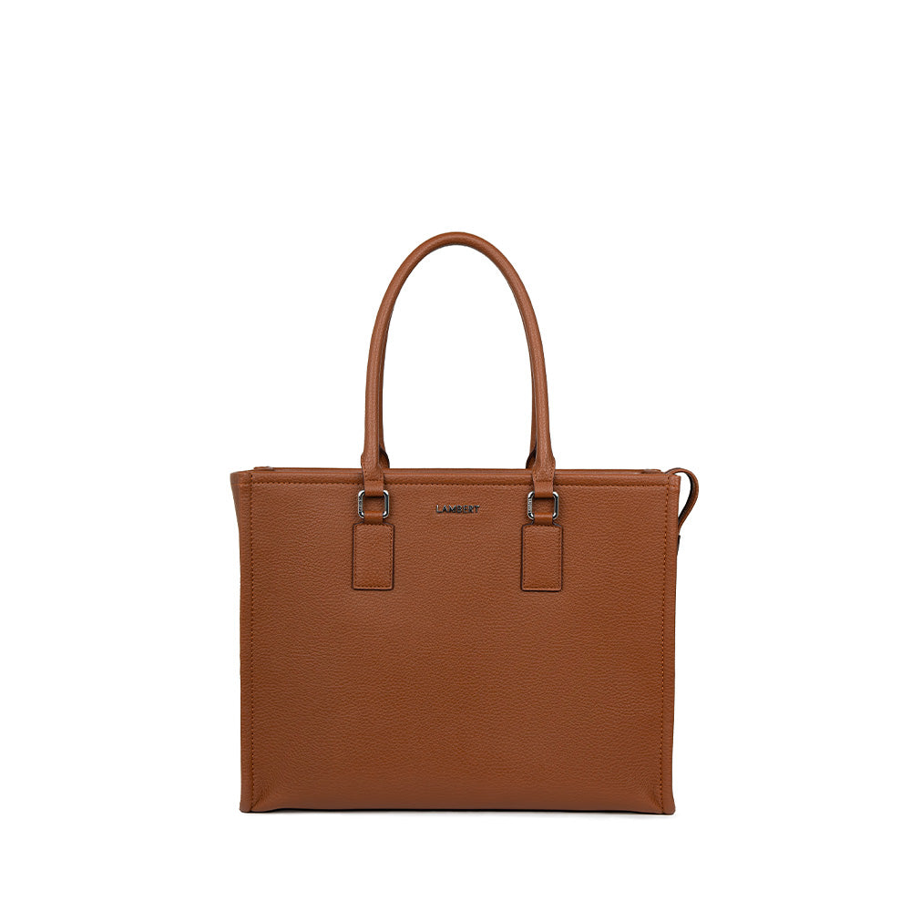 The Valentina - 2-in-1  AffogatoVegan Leather Tote Bag