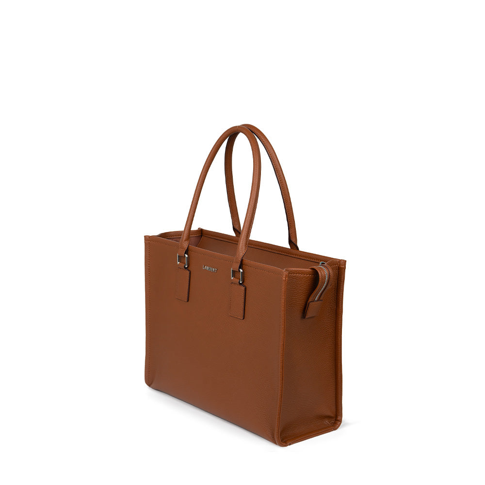 The Valentina - 2-in-1  AffogatoVegan Leather Tote Bag