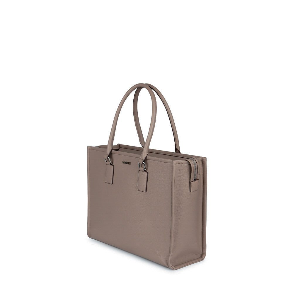 The Valentina - 2-in-1 Terra Vegan Leather Tote Bag