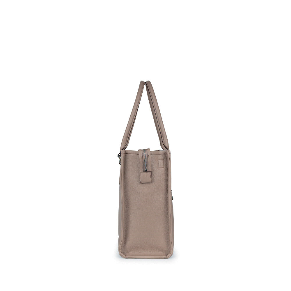 The Valentina - 2-in-1 Terra Vegan Leather Tote Bag