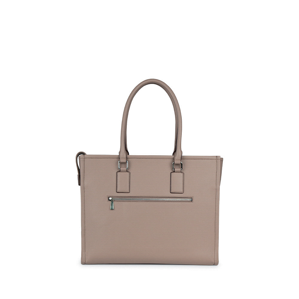 The Valentina - 2-in-1 Terra Vegan Leather Tote Bag