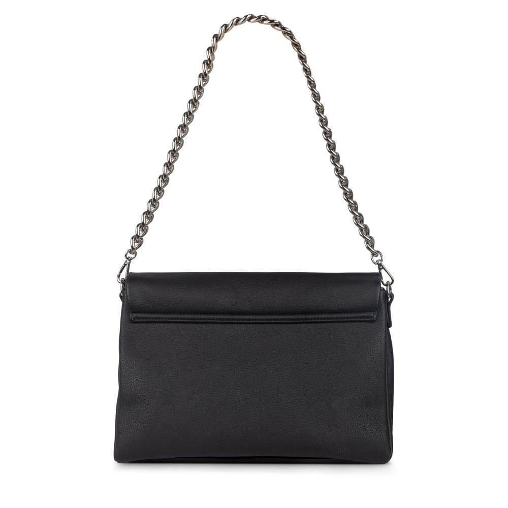 The Valeria - 3-in-1 Black Vegan Leather Handbag