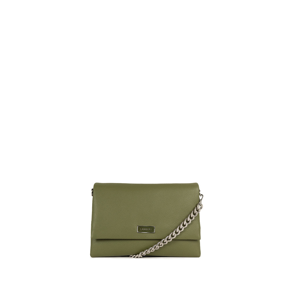 The Valeria - 3-in-1 Olive Vegan Leather Handbag