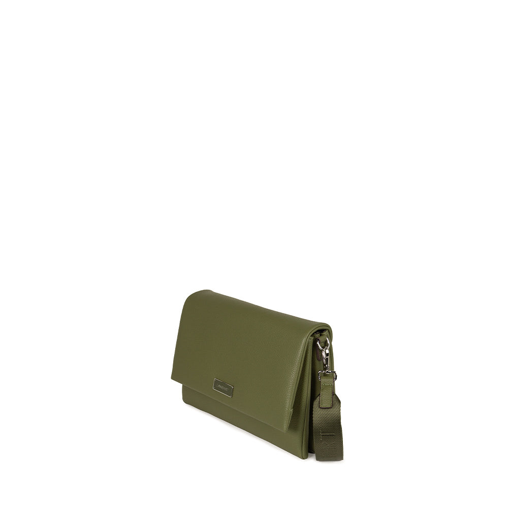 The Valeria - 3-in-1 Olive Vegan Leather Handbag