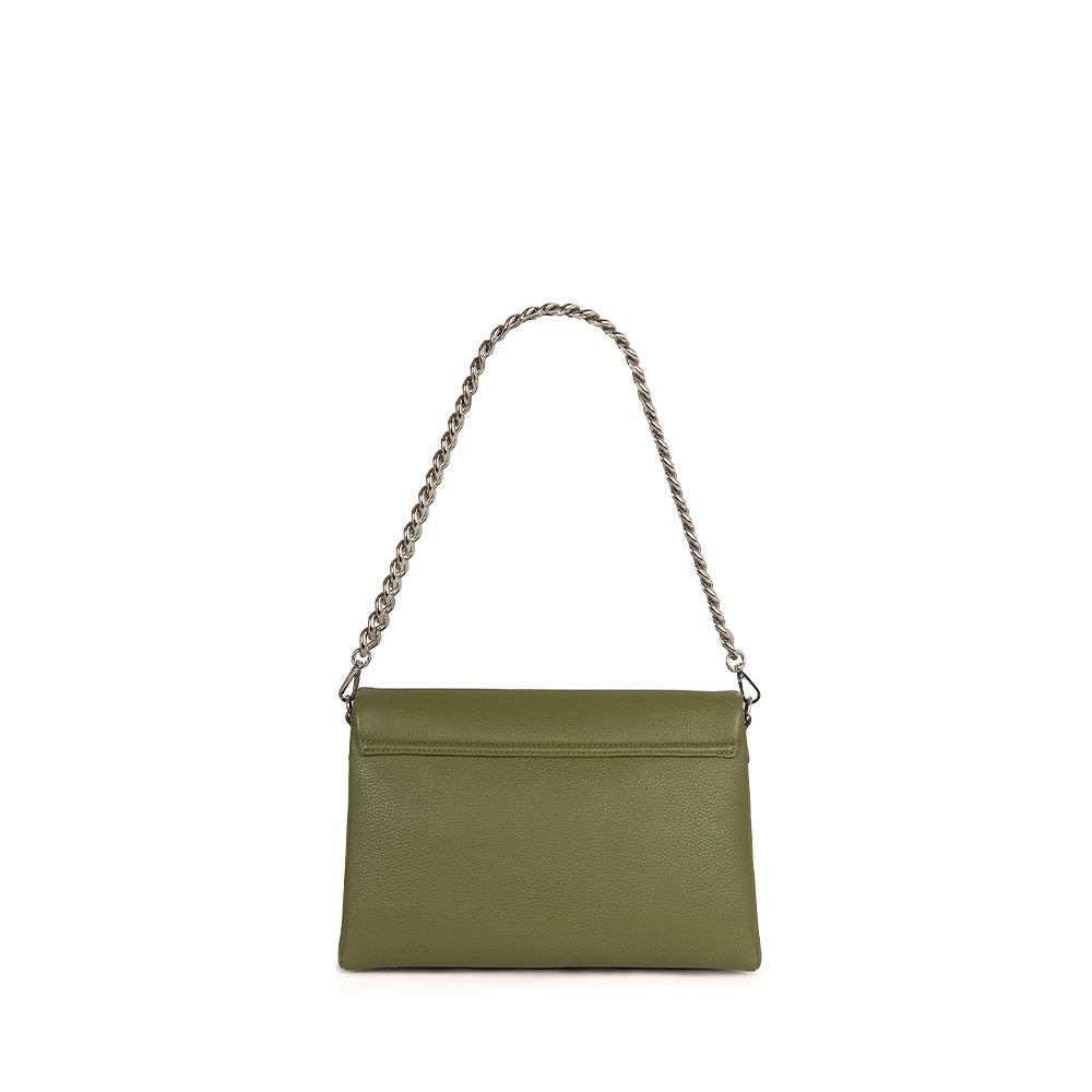 The Valeria - 3-in-1 Olive Vegan Leather Handbag