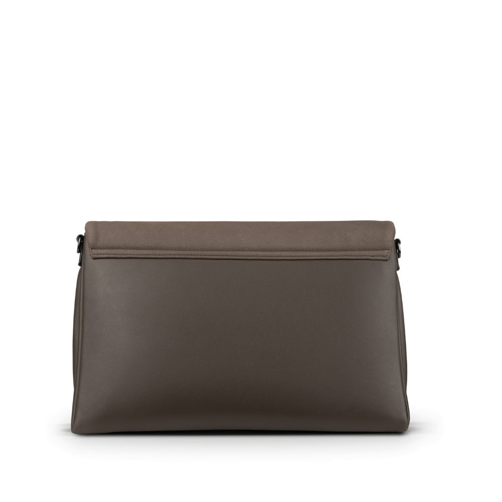 The Victoria - Metro Vegan Microsuede 3-in-1 Handbag