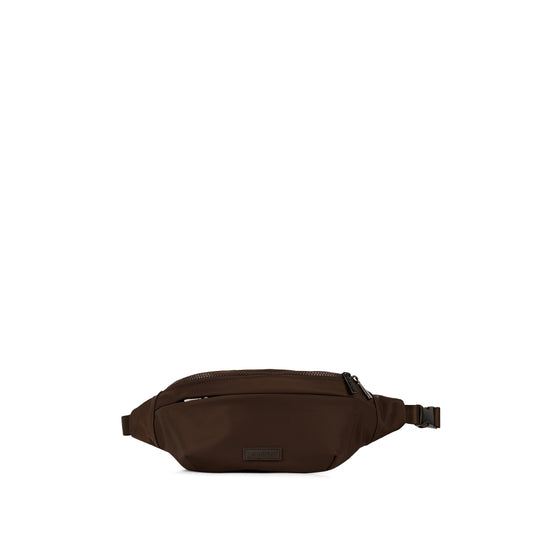 The Yael – Truebrown Nylon Belt Bag