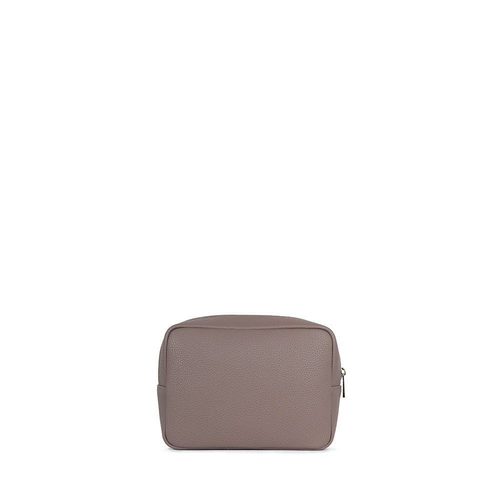 The Zoe - Moon Vegan Leather Toiletry Bag