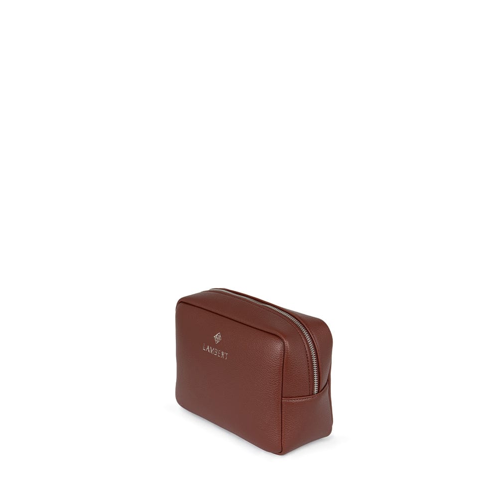 The Zoe - Rosewood Vegan Leather Pouch