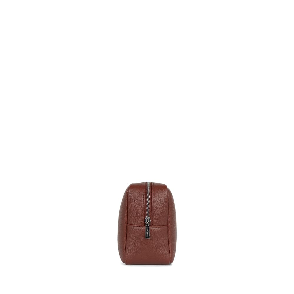 The Zoe - Rosewood Vegan Leather Pouch