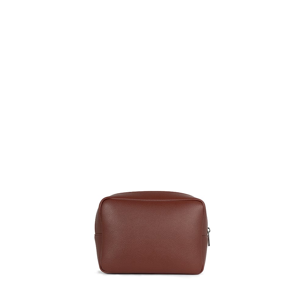 The Zoe - Rosewood Vegan Leather Pouch