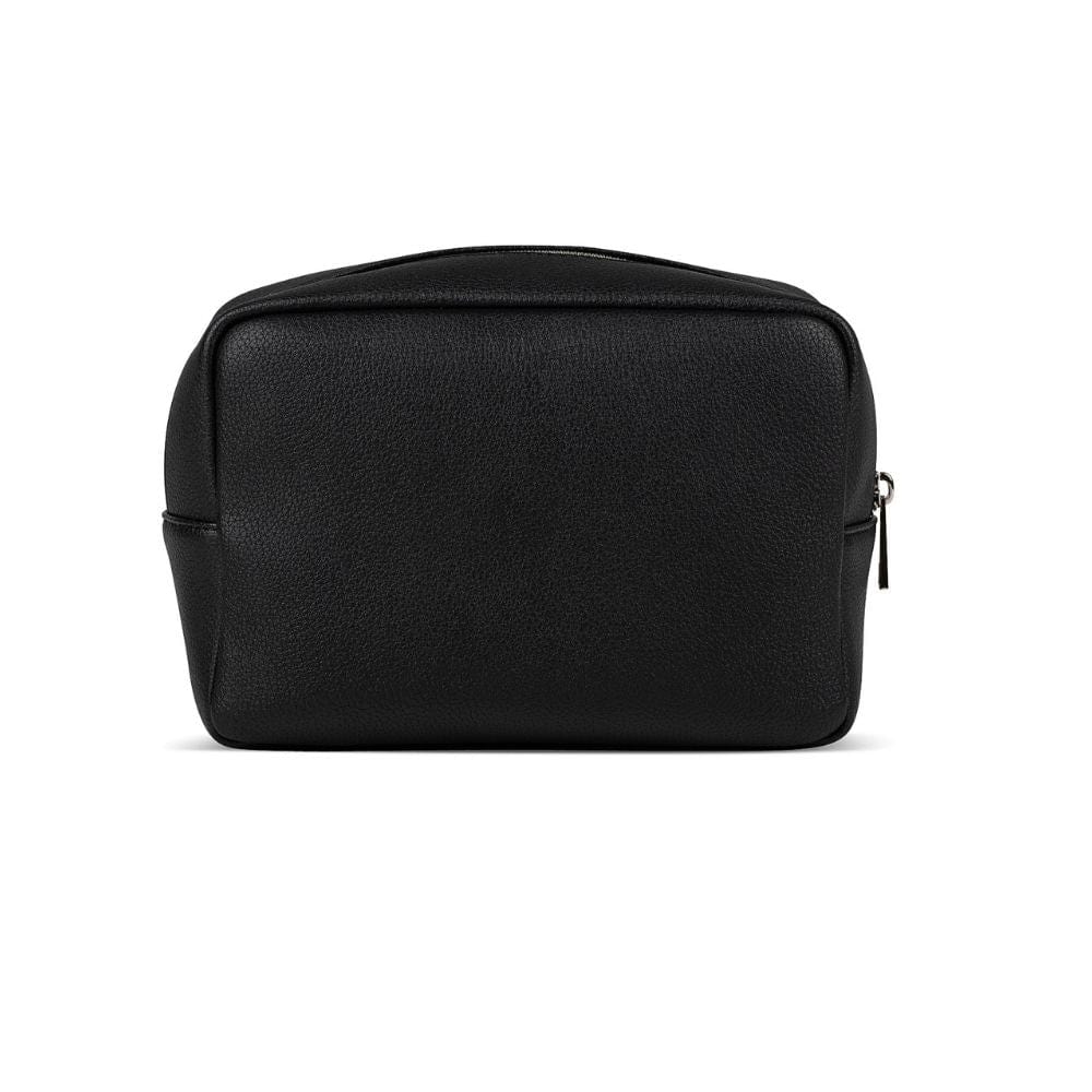 The Zoe - Black Vegan Leather Pouch