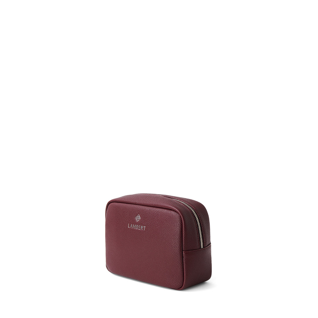 The Zoe - Cassis Vegan Leather Pouch