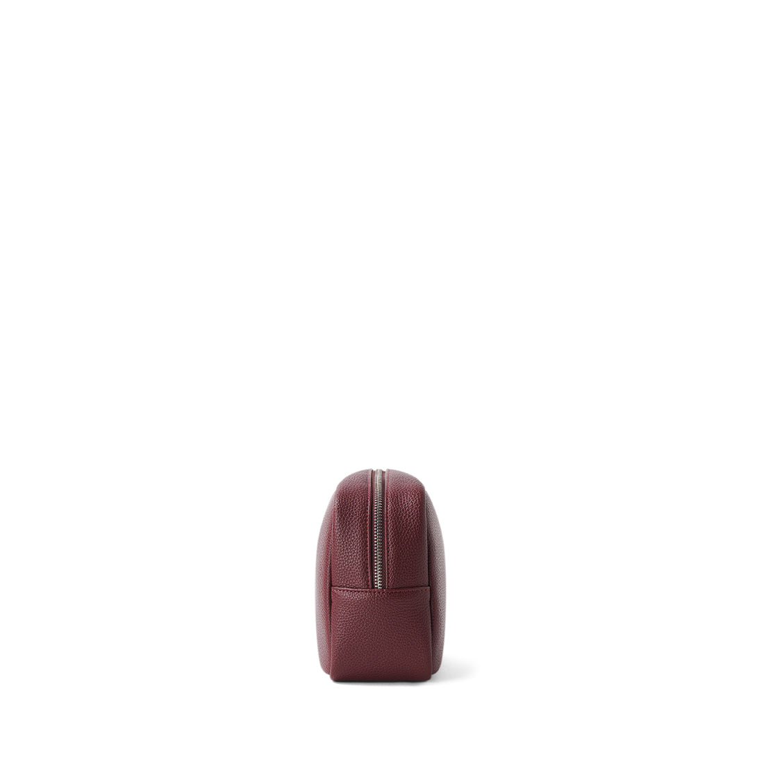 The Zoe - Cassis Vegan Leather Pouch