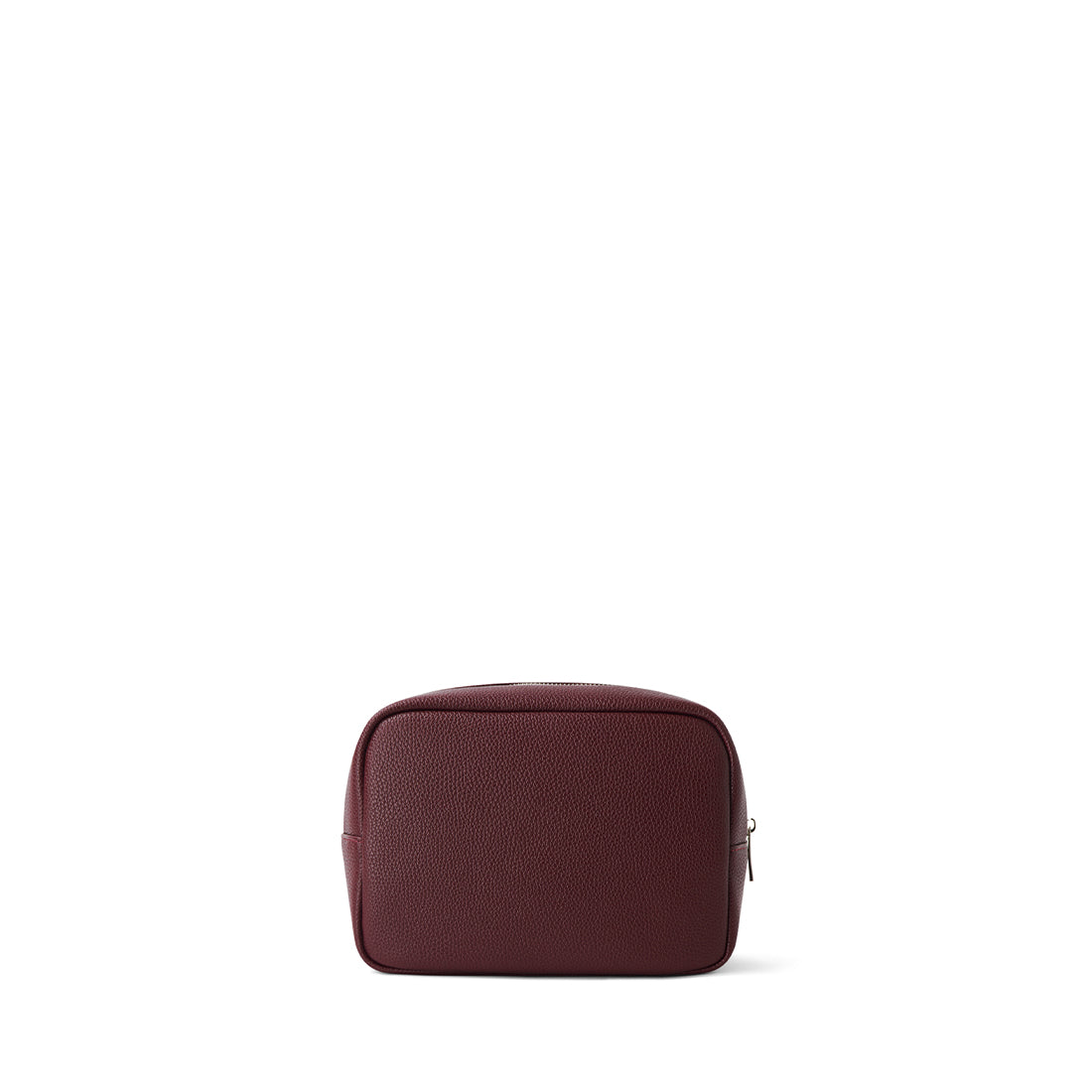 The Zoe - Cassis Vegan Leather Pouch