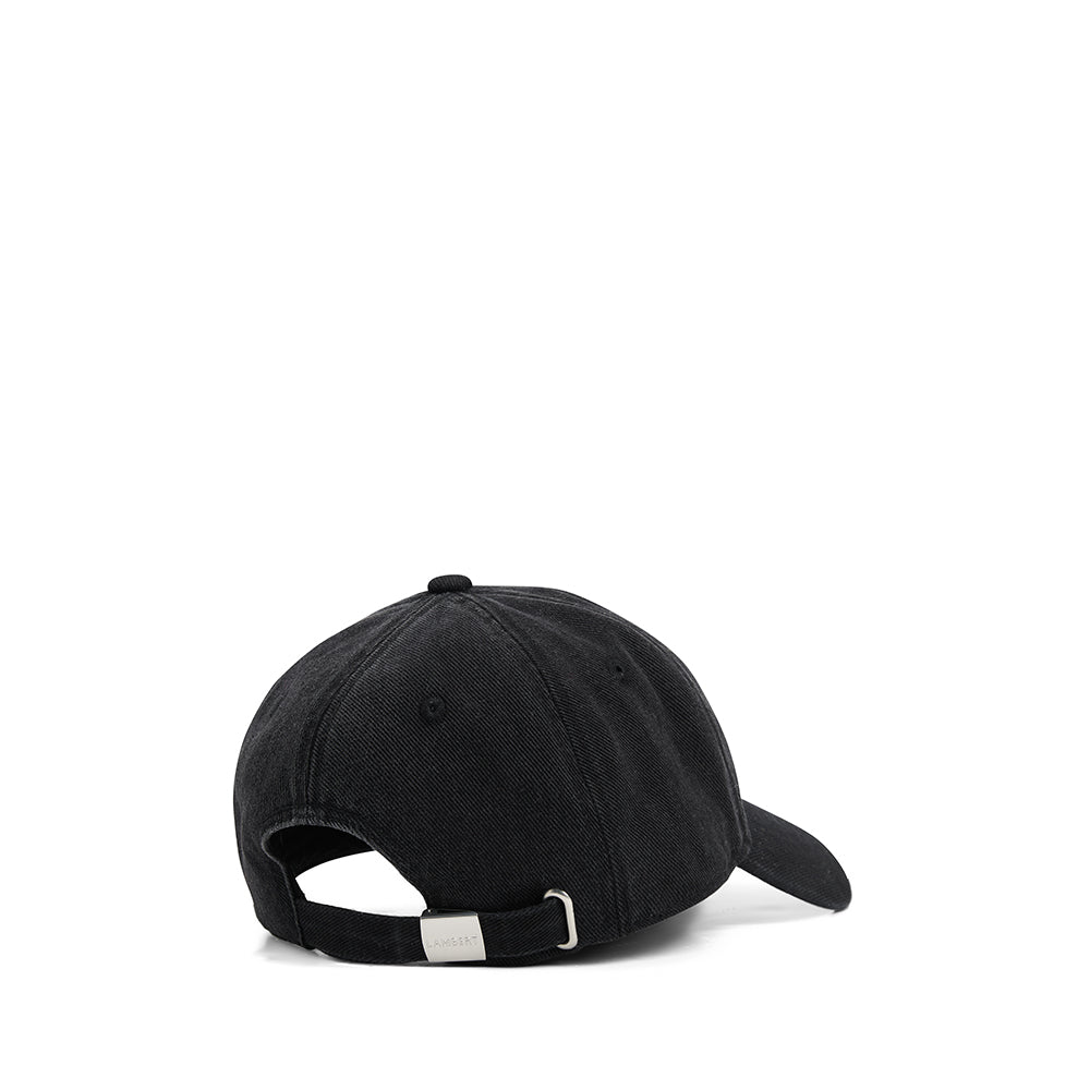 The Eden - Black Denim Cap – Lambert Design US LLC