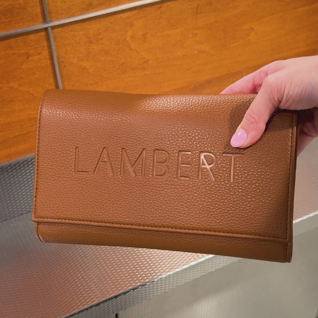 The Atlas - Recycled Vegan Oyster Leather Passport Holder